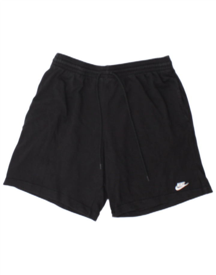 Nike Mens Sport Shorts Medium Black Cotton