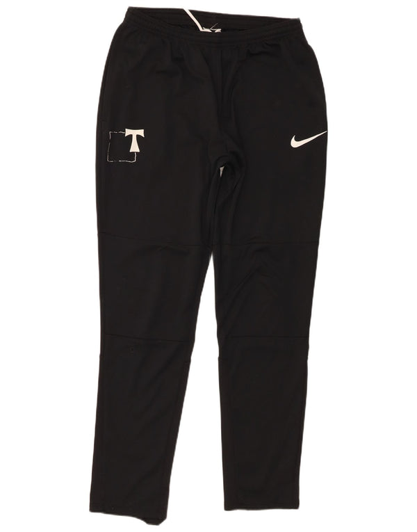 Nike Mens Dri Fit Graphic Tracksuit Trousers Medium  Black