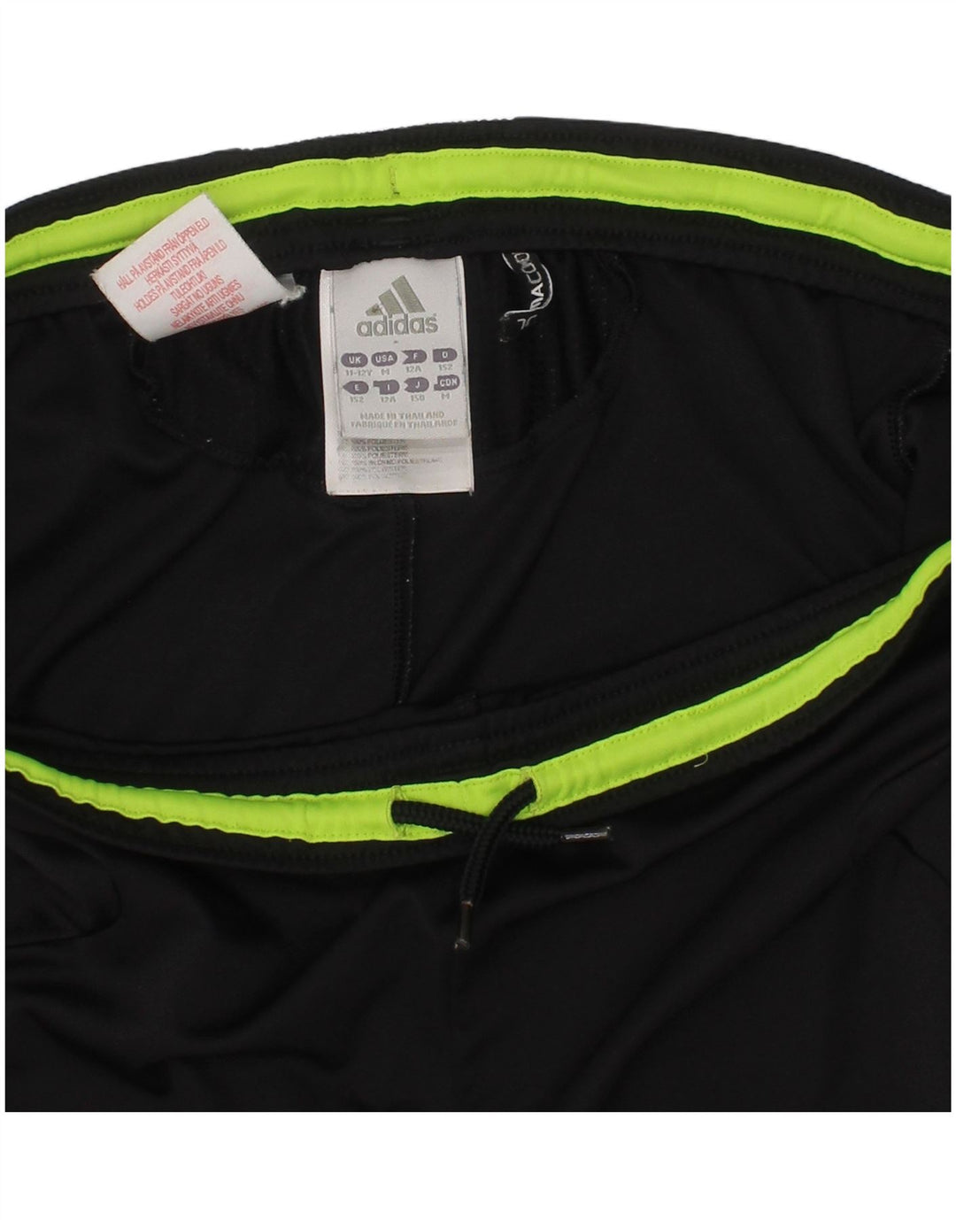 Adidas Boys Chelsea FC Graphic Sport Shorts 11-12 Years Black Polyester