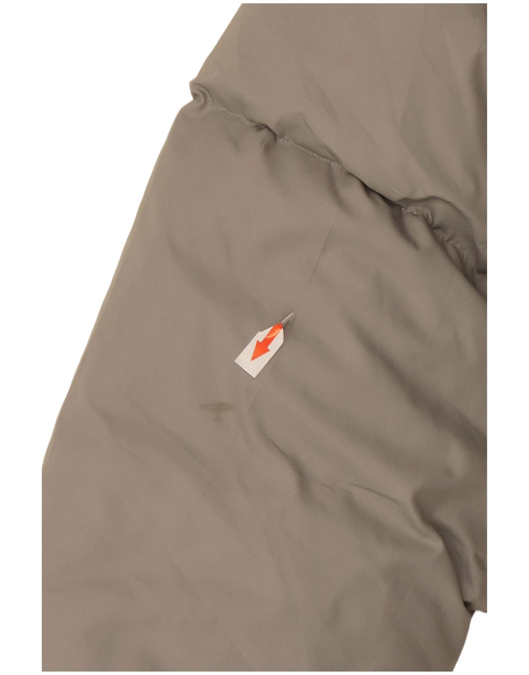 Nike Mens Padded Coat UK 36/38 Small Grey Polyester