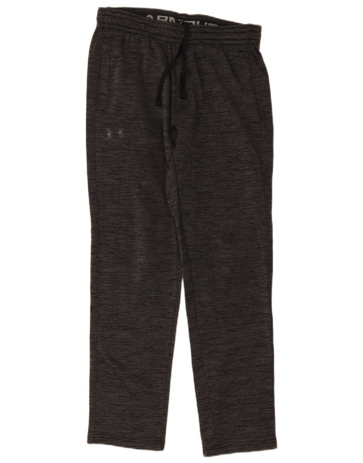 Under Armour Mens Cold Gear Tracksuit Trousers Medium Grey Flecked