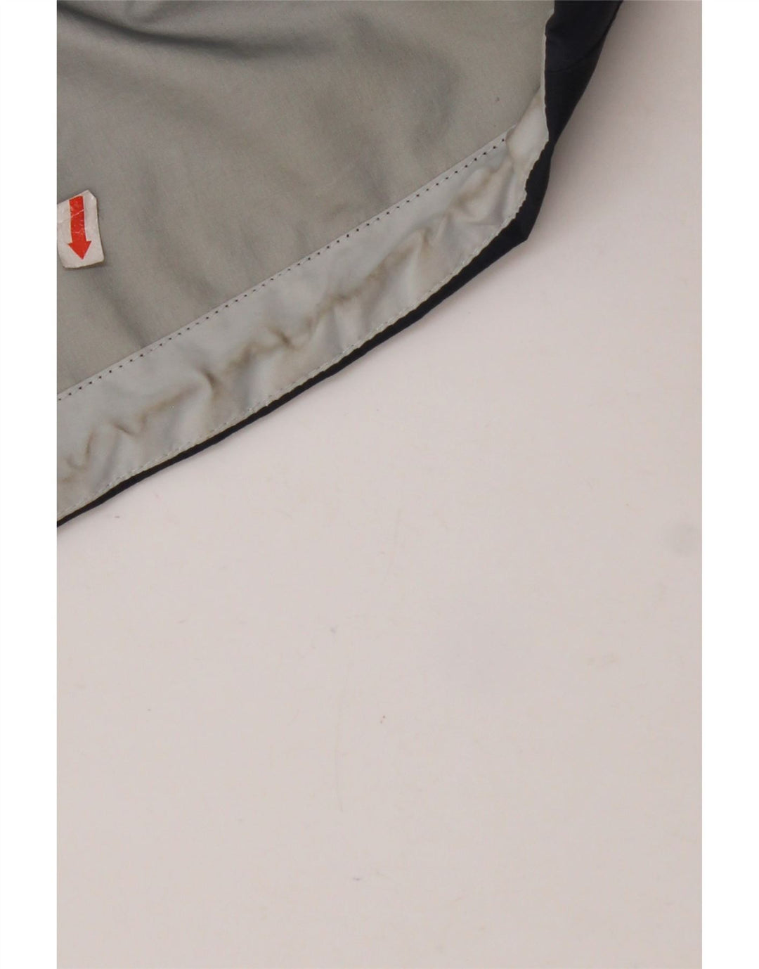 BERGHAUS Mens Hooded Rain Jacket UK 38 Medium Navy Blue Nylon