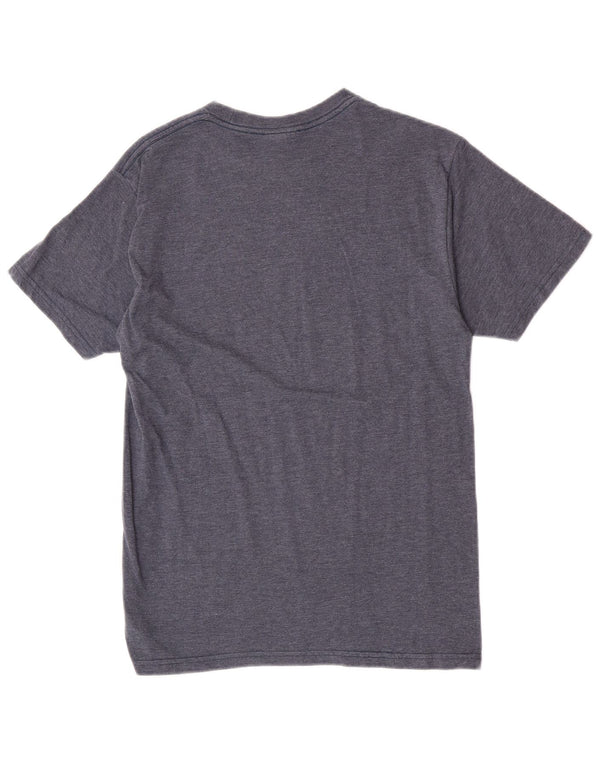 Volcom Mens Graphic T-Shirt Top Medium Navy Blue