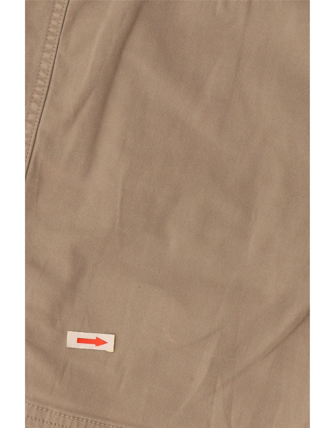 Benetton Womens Cargo Skirt IT 42 Medium W30 Beige Cotton