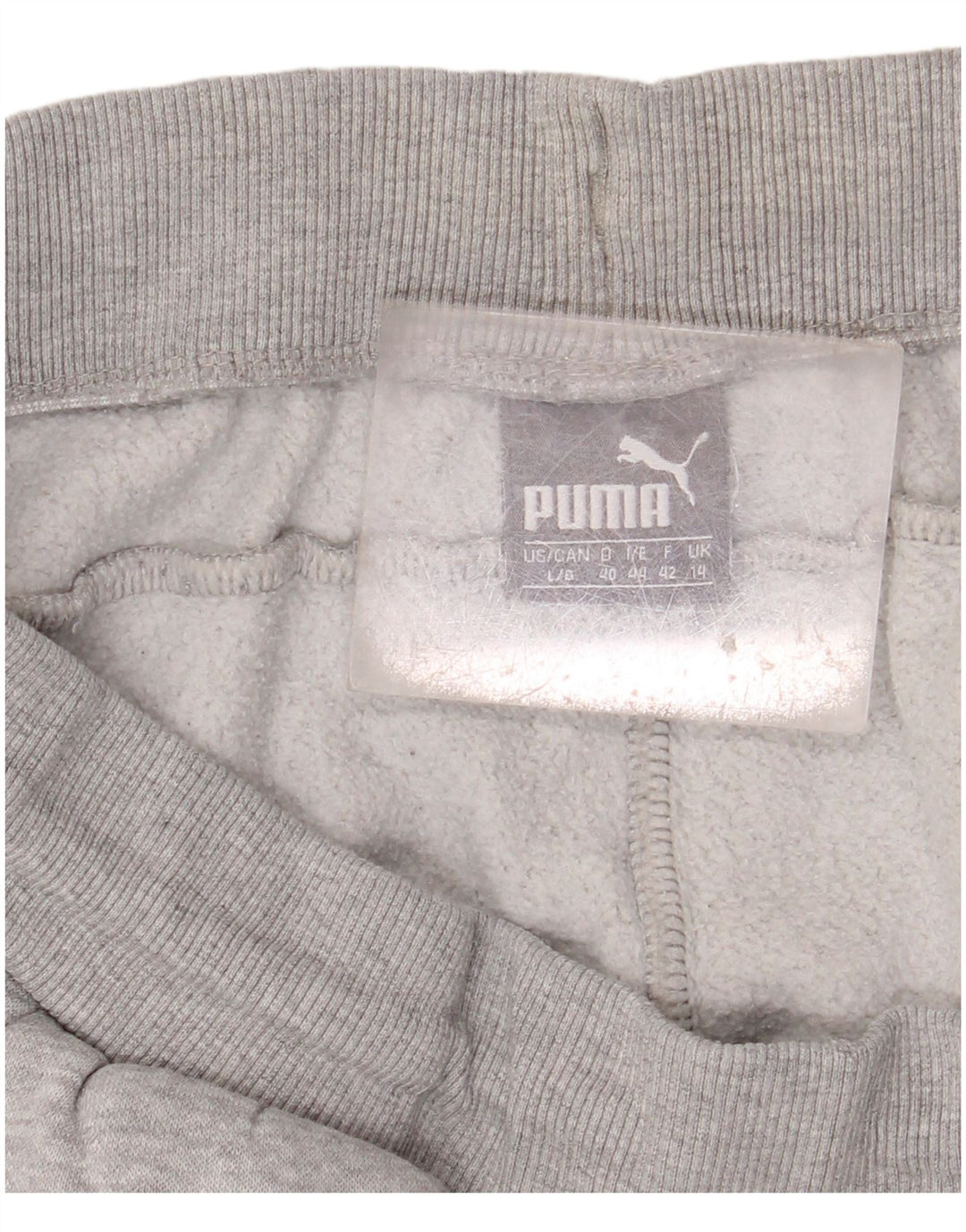 PUMA Womens Tracksuit Trousers Joggers UK 14 Medium  Grey