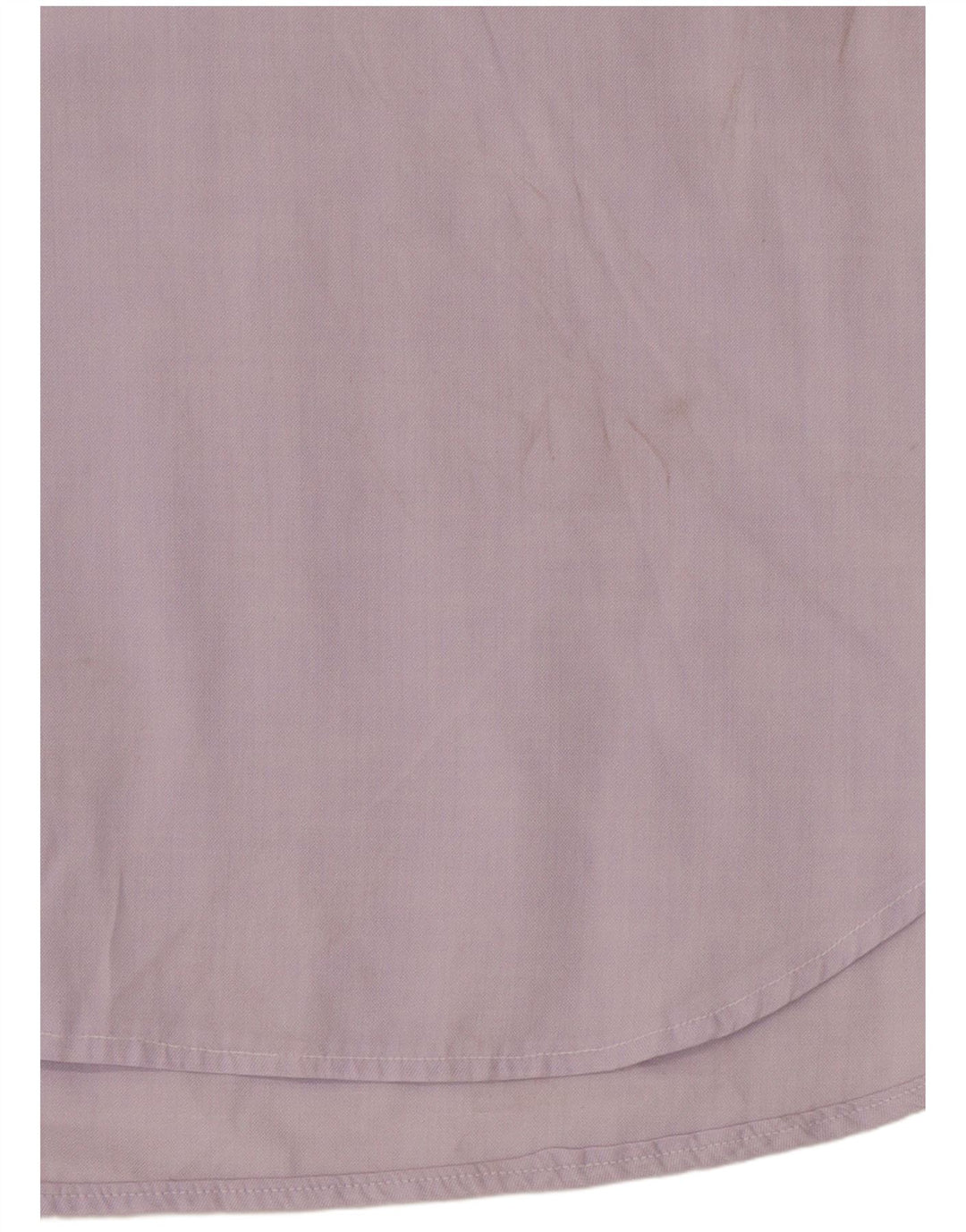 Brooksfield Mens Shirt Size 40 Medium Purple Cotton