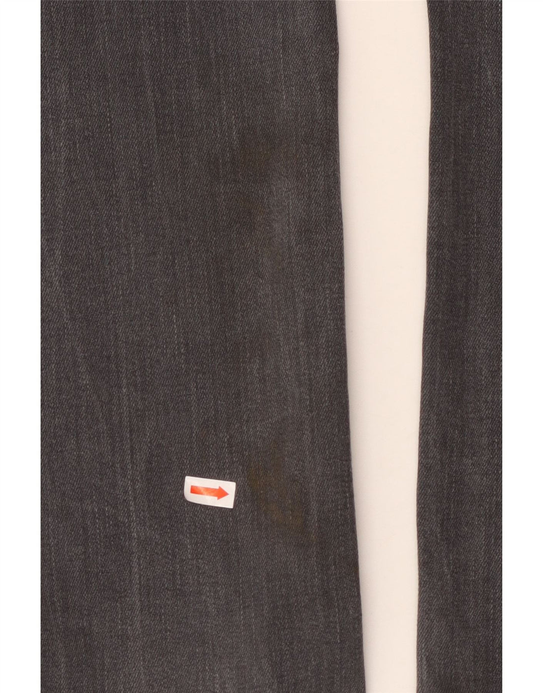 LEE Mens Jegger Straight Jeans W30 L32 Grey Cotton