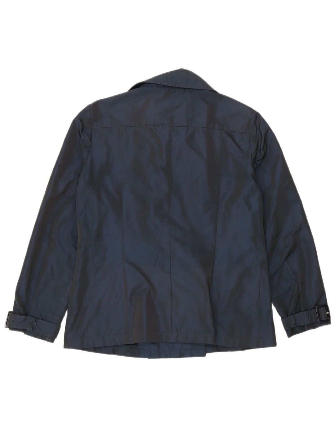 i Blues Womens Short Double Breasted Pea Coat UK 12 Medium Navy Blue