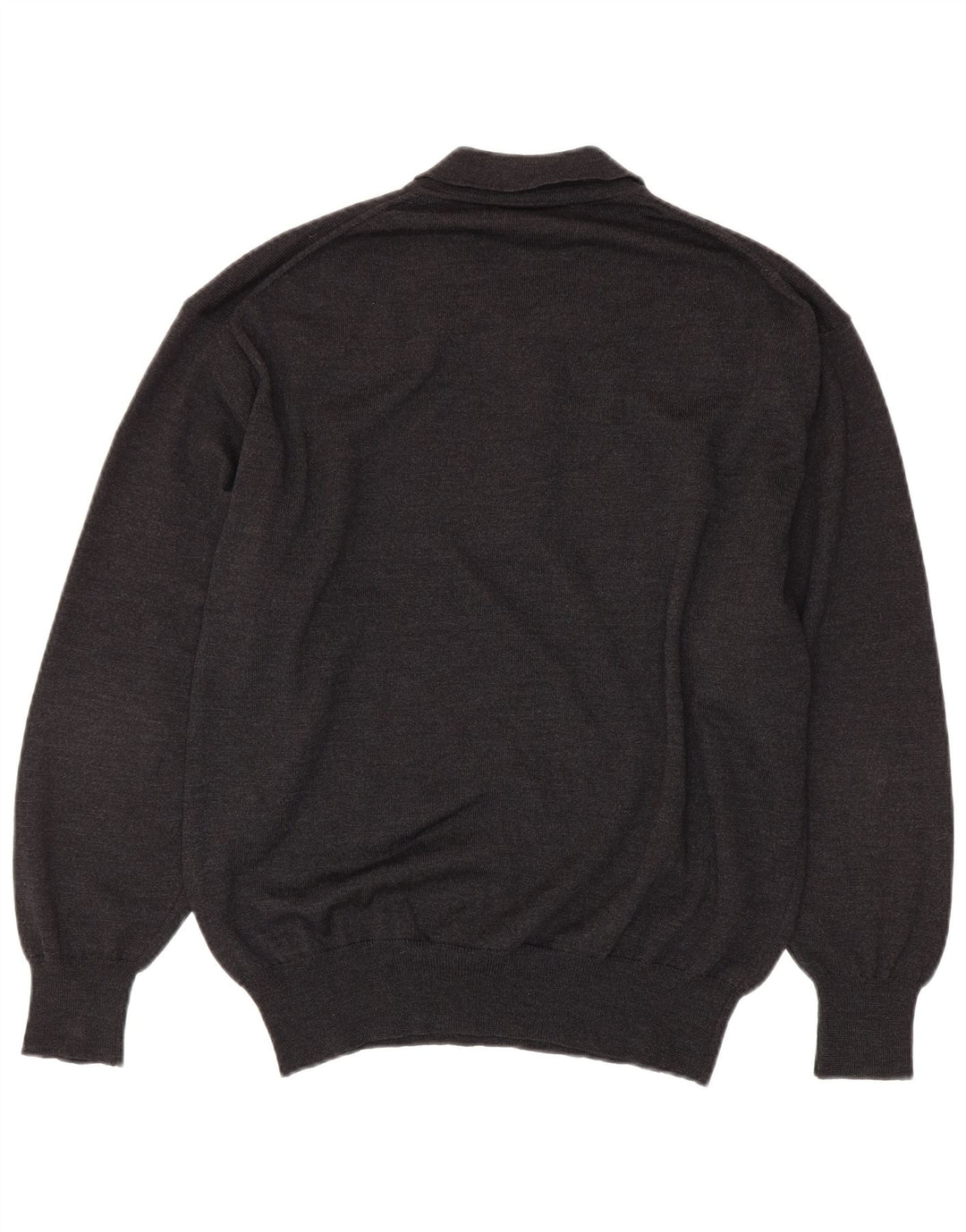 Vintage Mens Polo Neck Jumper Sweater IT 54 XL Grey