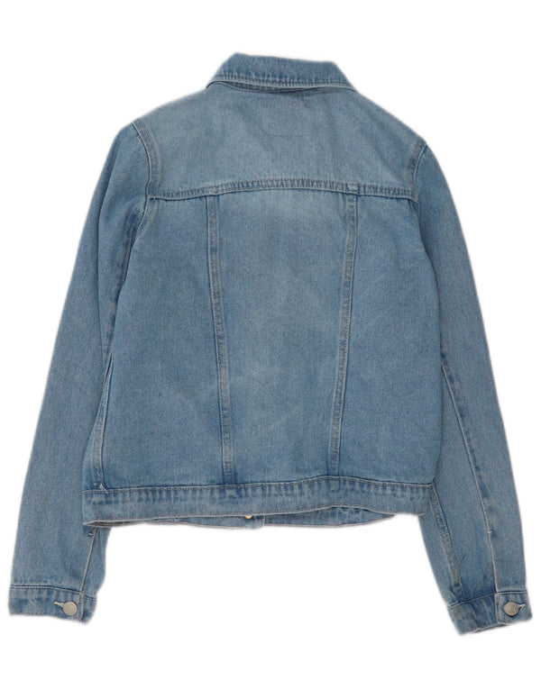 Levi's Girls Denim Jacket 13-14 Years XL Blue Cotton