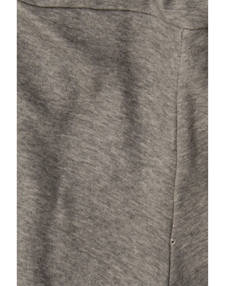 PUMA Womens Tracksuit Trousers Joggers Medium  Grey Flecked Cotton