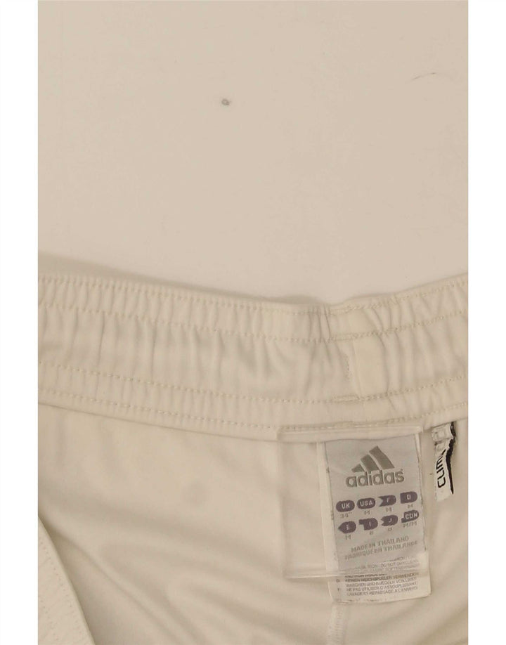 Adidas Mens Sport Shorts Medium White Colourblock Polyester
