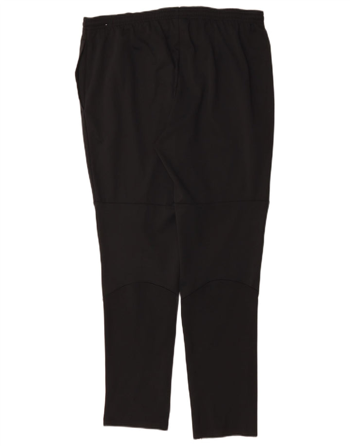 Nike Mens Tracksuit Trousers Medium Black Polyester