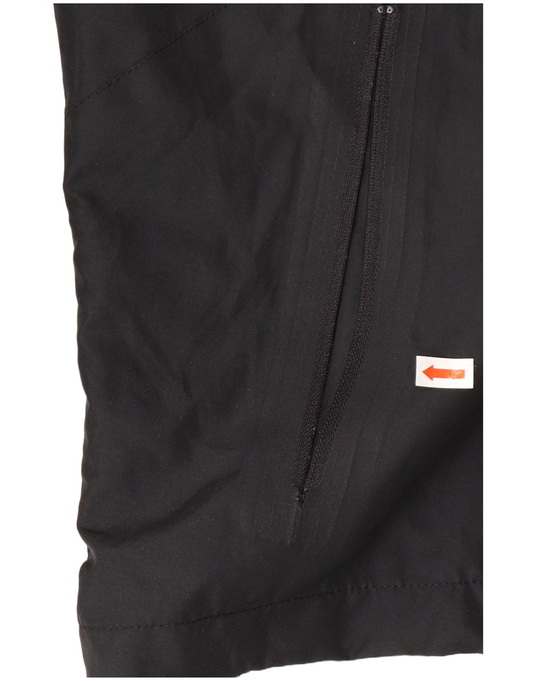 UMBRO Mens Hooded Tracksuit Top Jacket XL Black Polyester