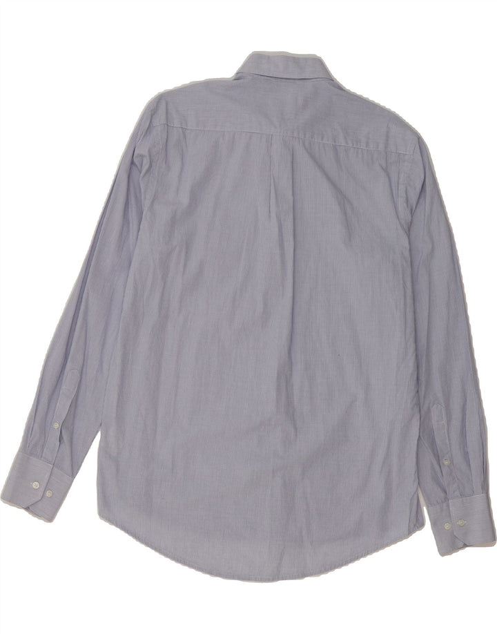DACK'S Mens Regular Fit Shirt Medium Blue Check Cotton Vintage Dack's and Second-Hand Dack's from Messina Hembry 