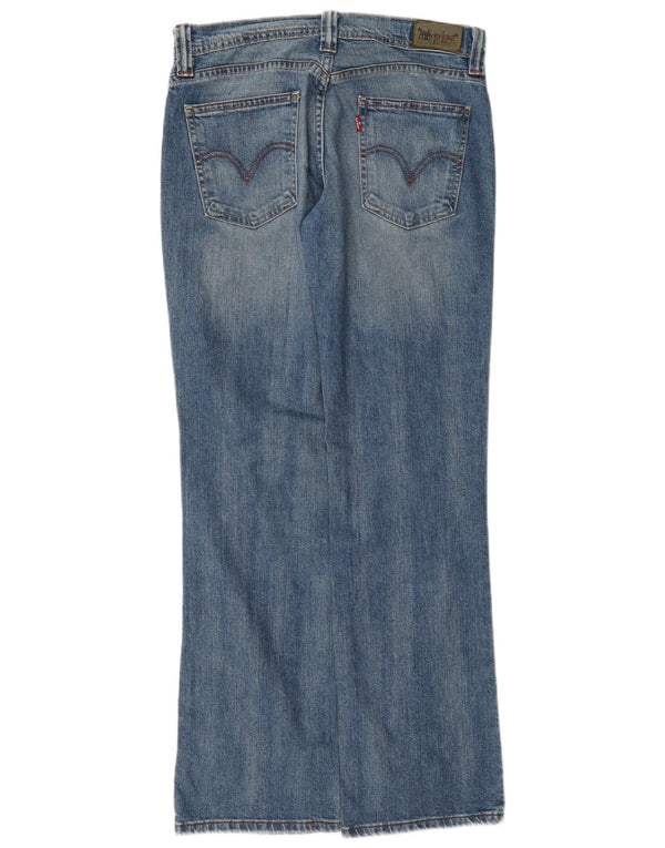 Levi's Womens Bootcut Jeans W31 L32 Blue Cotton