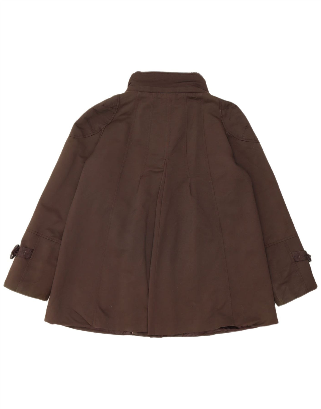 Zara Womens Duffle Jacket UK 18 XL Brown