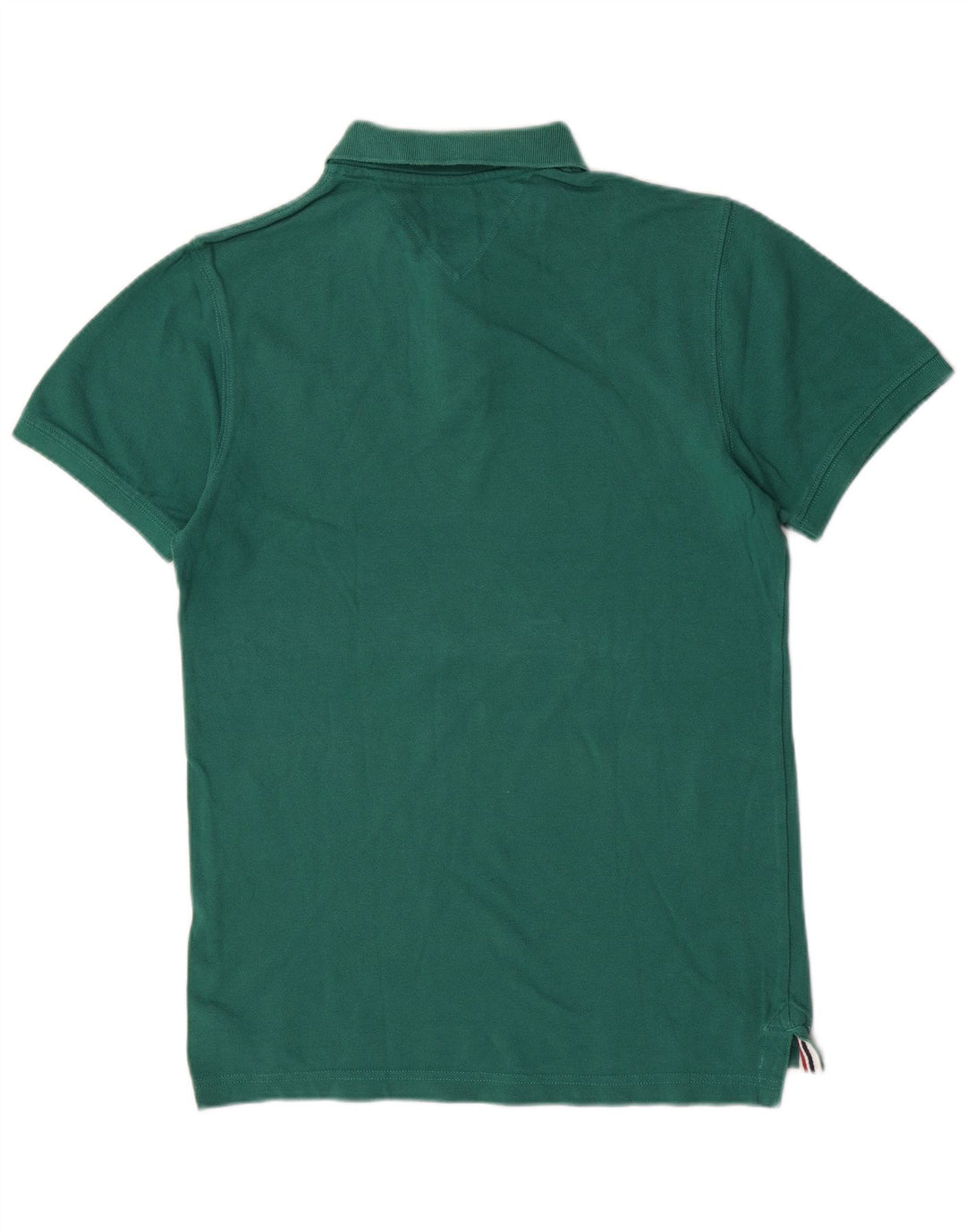 Tommy Hilfiger Mens Polo Shirt Medium Green
