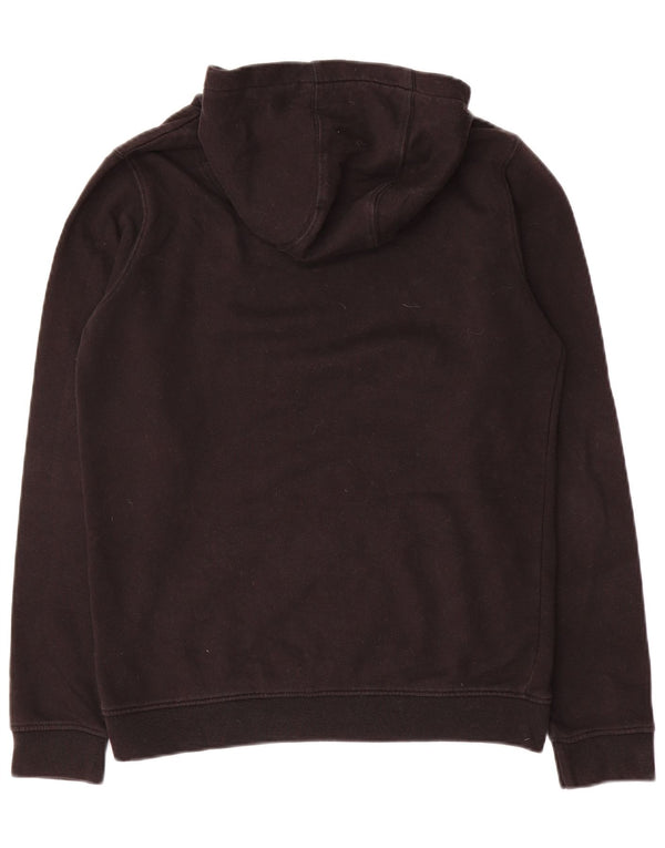 Lyle & Scott Boys Hoodie Jumper 14-15 Years Black Cotton