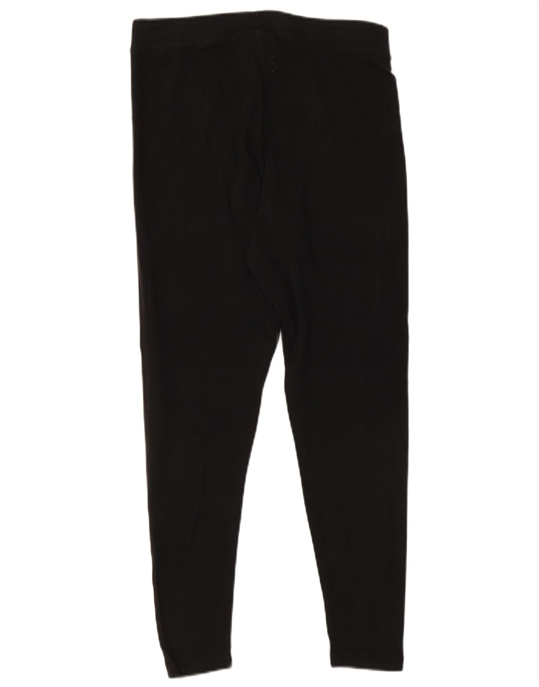 ADIDAS Womens Graphic Leggings UK 18 XL Black Cotton