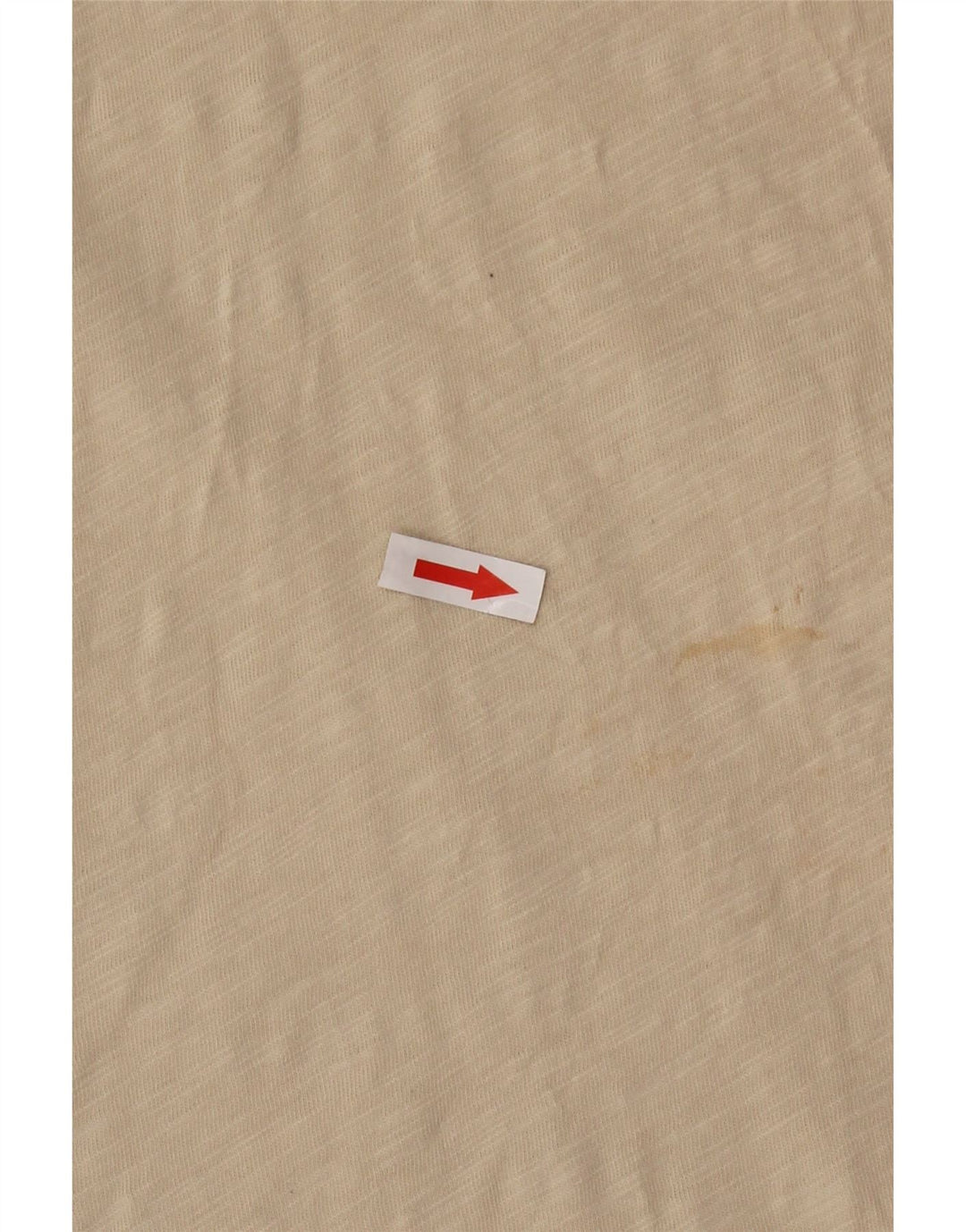 Puma Mens Graphic T-Shirt Top 2XL Beige Cotton