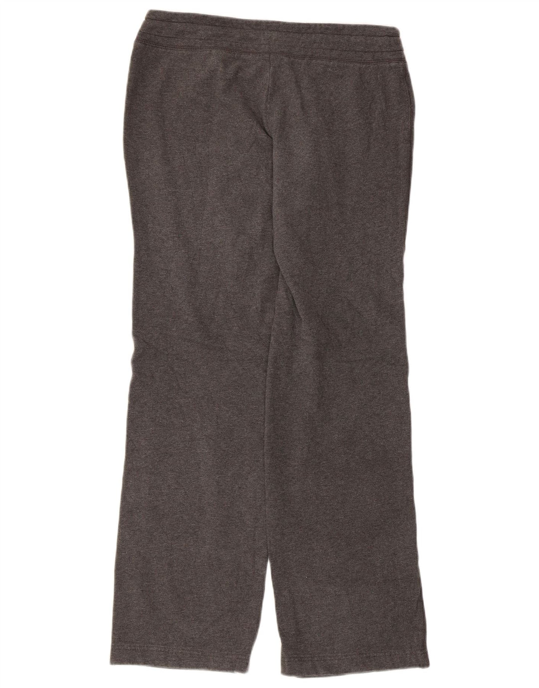 EDDIE BAUER Womens Tracksuit Trousers UK 10 Small  Grey Cotton