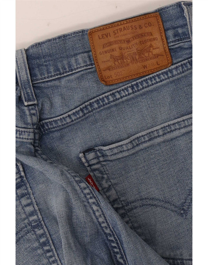 Levi's Mens 502 Tapered Jeans W28 L32 Blue