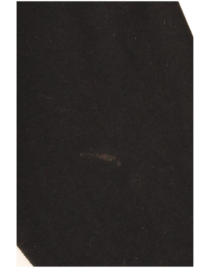 Gap Womens Oversized Hoodie Jumper UK 14 Medium Black Polyester