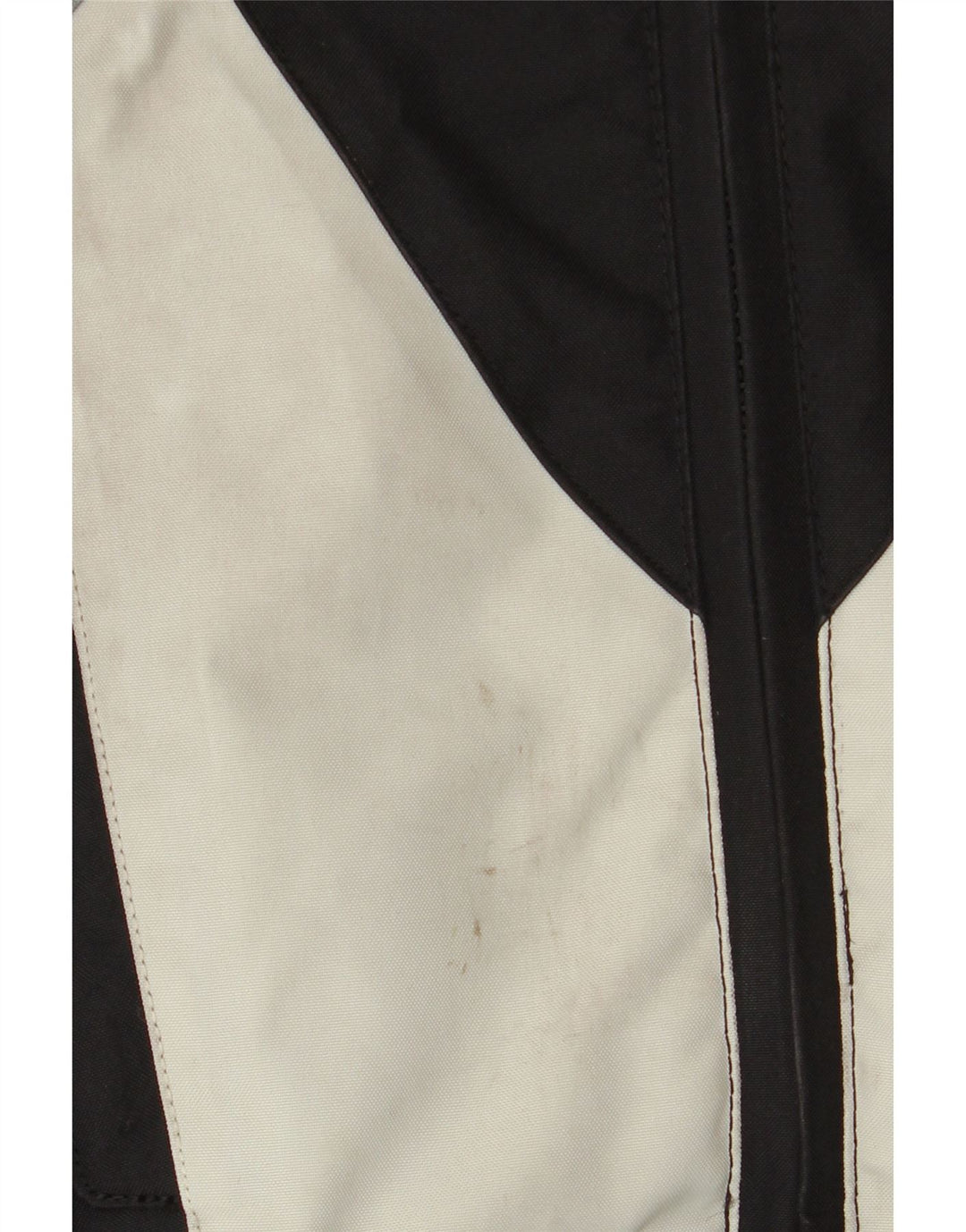 Spyke Mens Graphic Bomber Jacket UK 40 Large Black Colourblock Biker