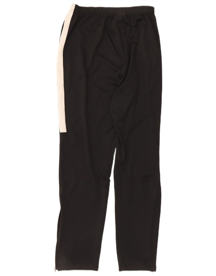 Nike Mens Dri Fit Tracksuit Trousers Large  Black Colourblock Polyester
