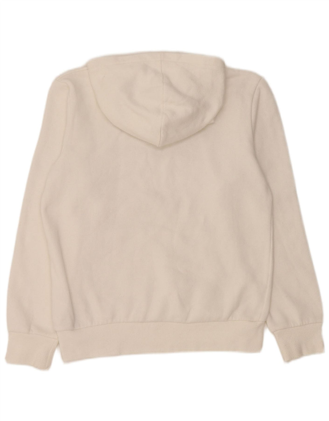 LEVI'S Boys Graphic Hoodie Jumper 13-14 Years White Cotton