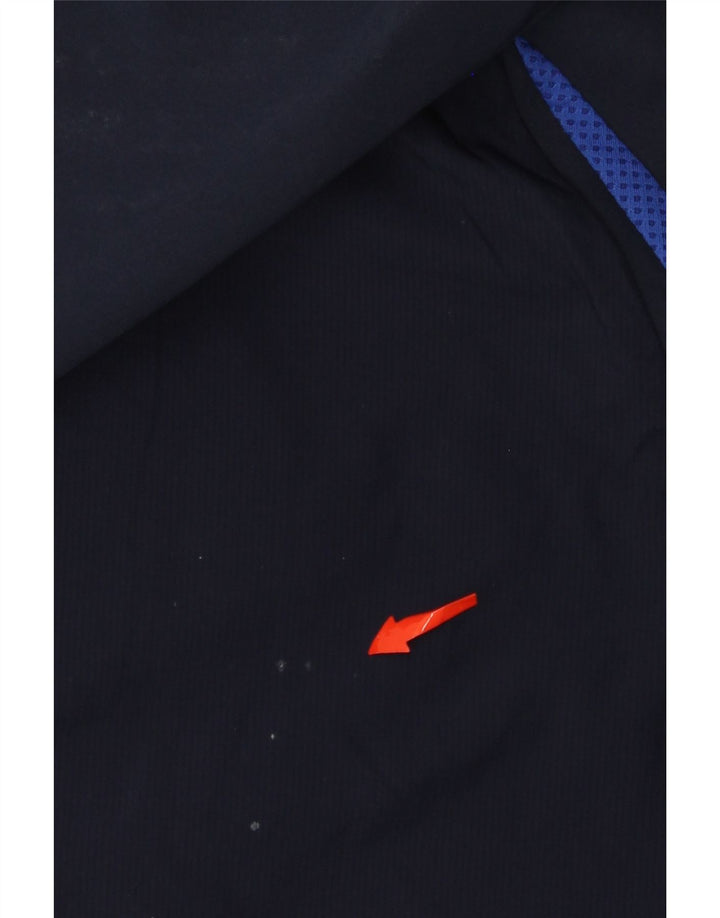 ADIDAS Boys Chelsea FC Tracksuit Top Jacket 13-14 Years Navy Blue