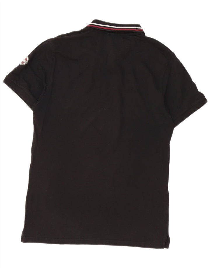 Colmar Mens Polo Shirt Medium Black