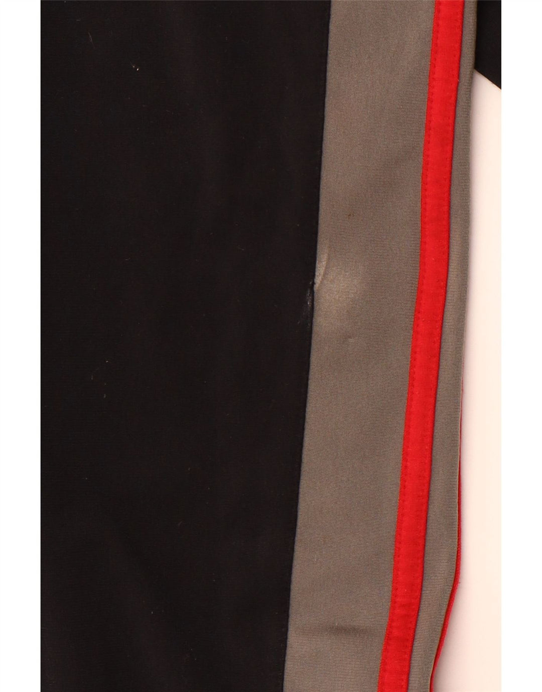 ADIDAS Womens Graphic Tracksuit Trousers Large Black Colourblock Sports