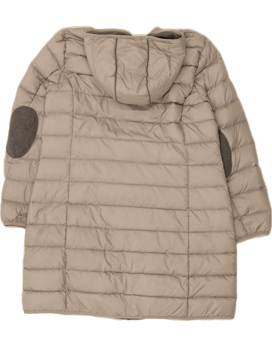 S.OLIVER Womens Hooded Padded Coat UK 20 2XL  Grey Polyester Vintage S.Oliver and Second-Hand S.Oliver from Messina Hembry 