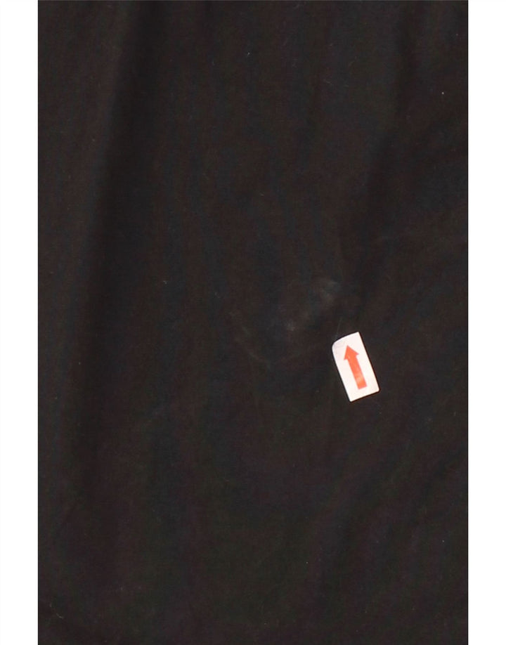 DOCKERS Womens Mini Skirt US 4 Small W30  Black Cotton Vintage Dockers and Second-Hand Dockers from Messina Hembry 