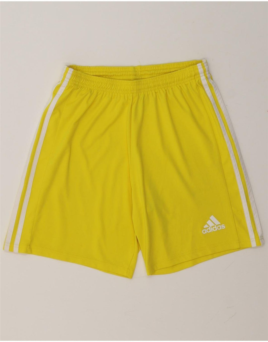 ADIDAS Mens Aeroready Sport Shorts Medium Yellow Polyester