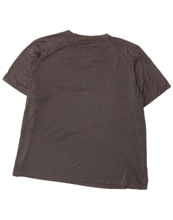 RUSSELL ATHLETIC Mens T-Shirt Top 3XL Grey Polyester