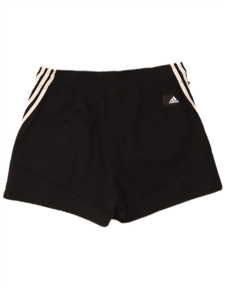 Adidas Mens Sport Shorts Medium Black Cotton