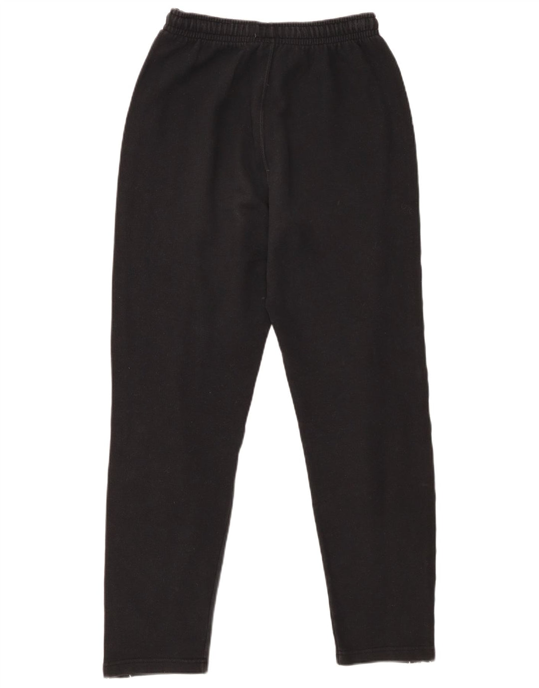 Champion Mens Graphic Tracksuit Trousers Small Black Cotton