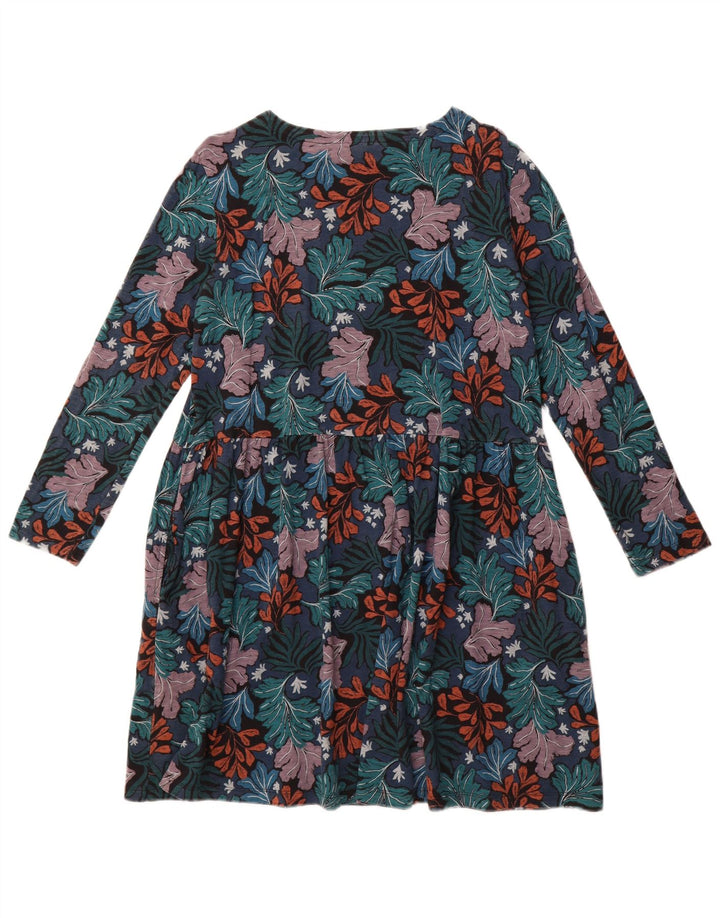 Seasalt Cornwall Womens Basic Dress UK 12 Medium Multicoloured Cotton