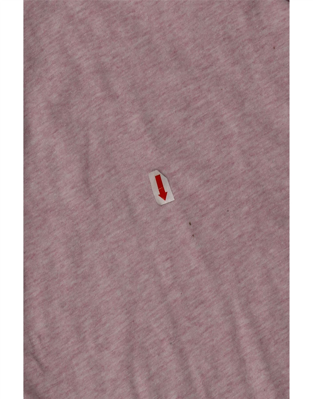 Superdry Womens T-Shirt Top UK 16 Large Pink Cotton