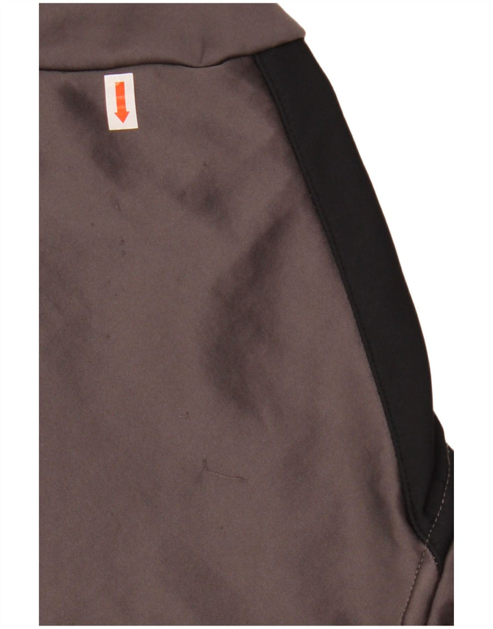 Canterbury Mens IRFU Hoodie Jumper Large Grey Colourblock Polyester