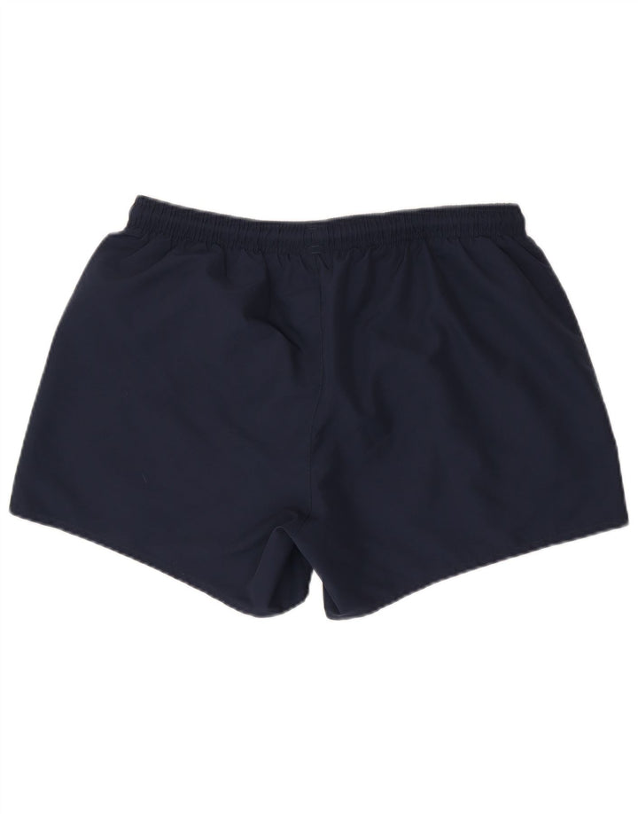 EMPORIO ARMANI Mens Swimming Shorts Large  Navy Blue