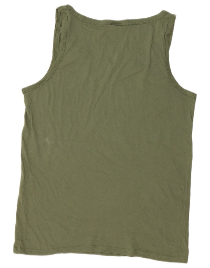 Umbro Mens Vest Top 2XL Khaki