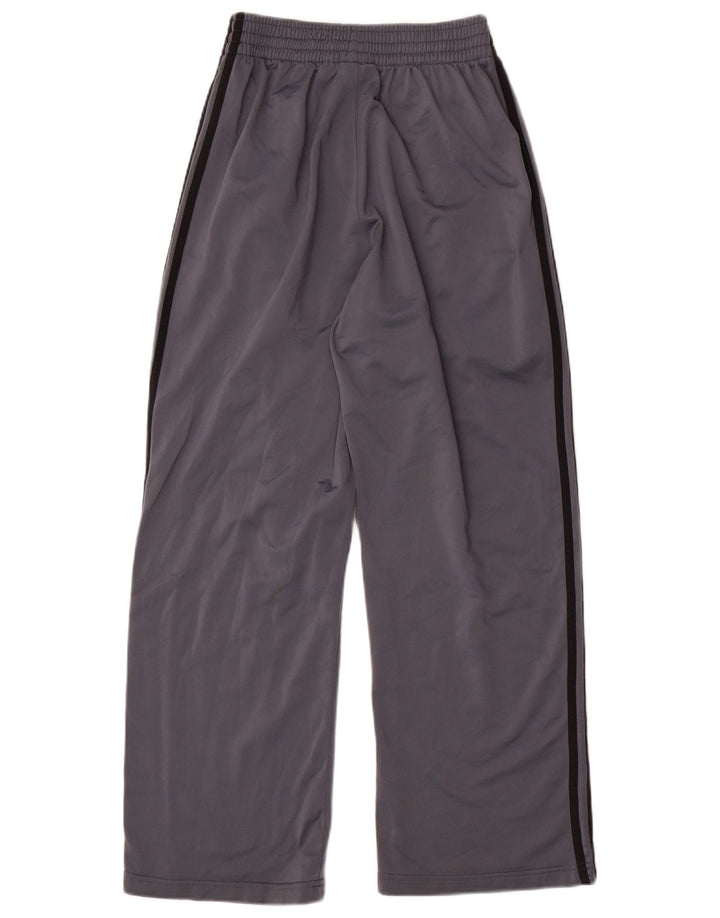 Adidas Mens Tracksuit Trousers Small Grey Polyester