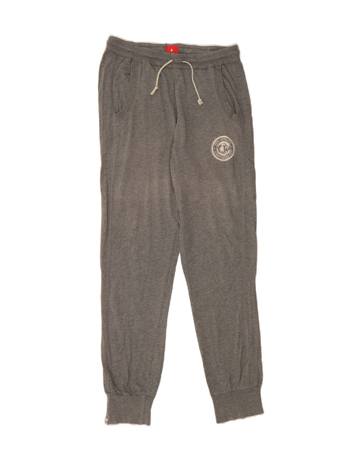 PUMA Mens High Waist Tracksuit Trousers Joggers Medium  Grey Vintage Puma and Second-Hand Puma from Messina Hembry 