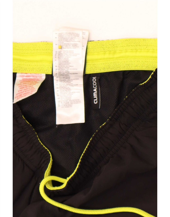 Adidas Boys Climacool Sport Shorts 15-16 Years Black Polyester