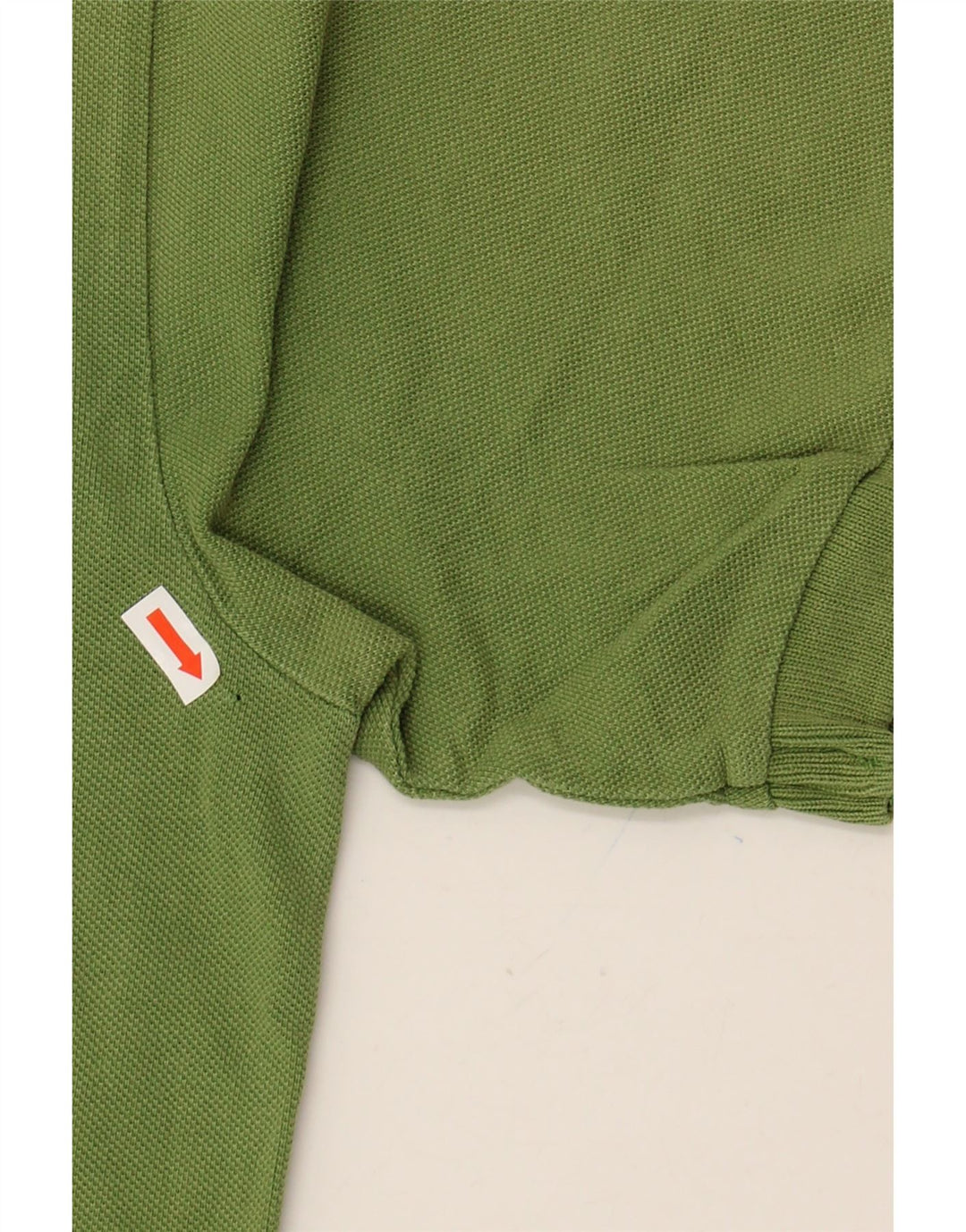 KAPPA Mens Polo Shirt Large Green Cotton