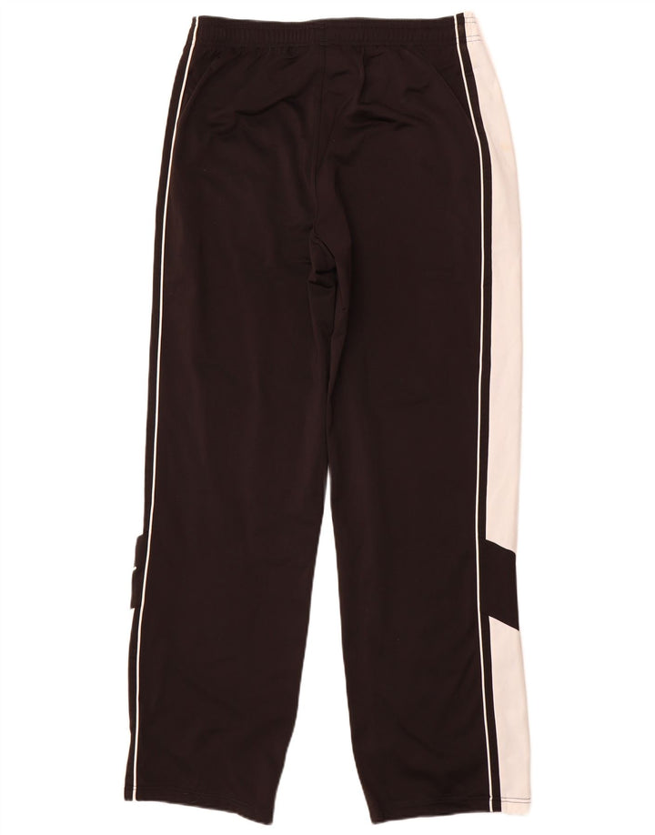 PUMA Mens Tracksuit Trousers Large  Black Colourblock Polyester